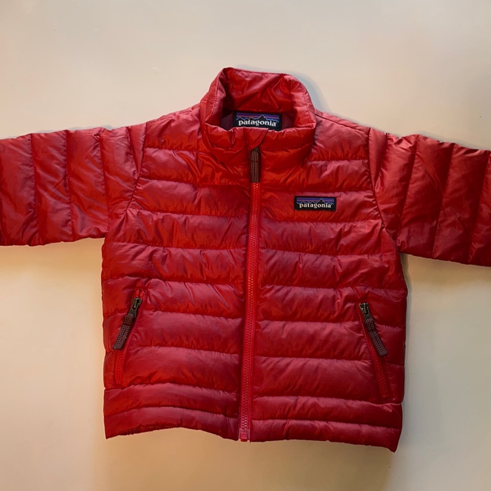 Patagonia jacket 6-12 m